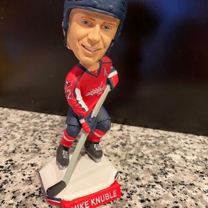 Mike Knuble bobble head Washington Capitals
